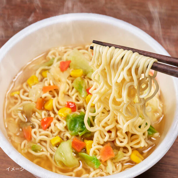 「ANAオリジナル ビーフコンソメラーメン 86g」12個