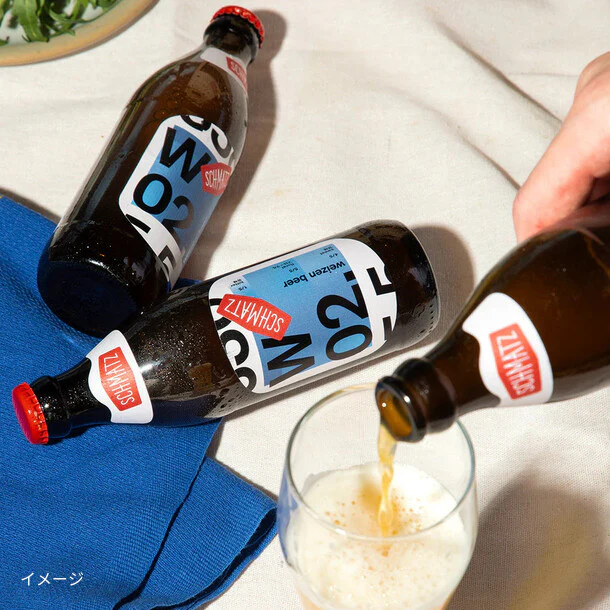 シュマッツ「ヴァイツェン」330ml - Image 4