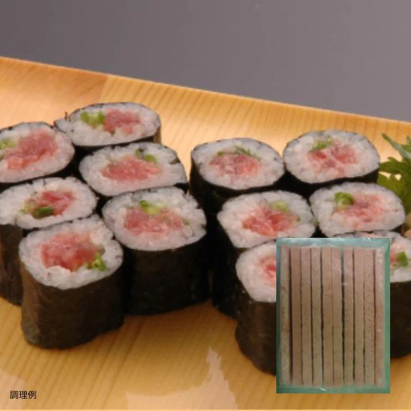 「本鮪入まぐろたたき芯55g」10本入