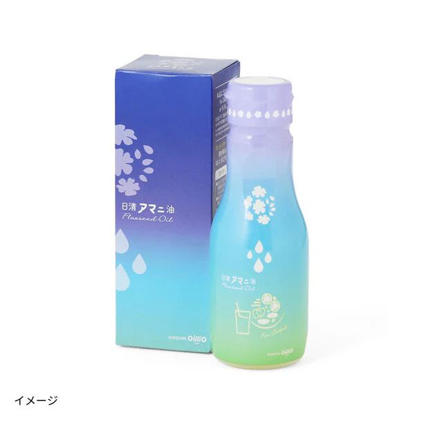 日清オイリオ「日清アマニ油」190g - Image 2