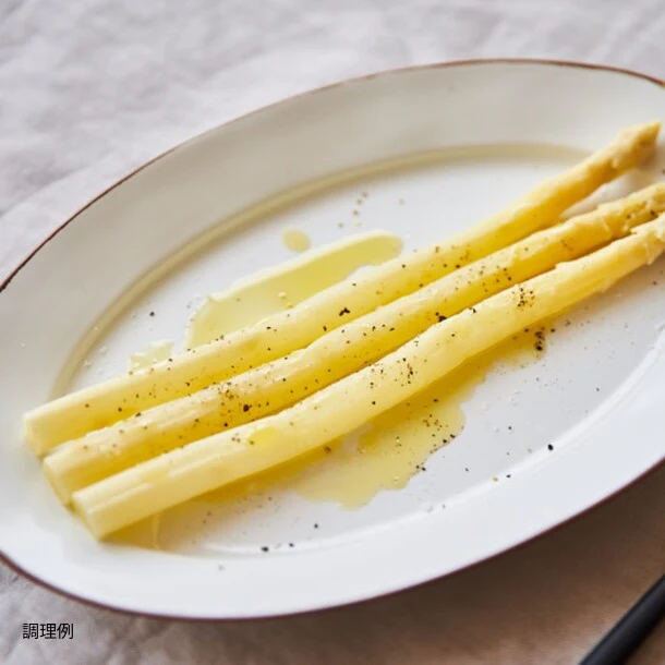 北海道産「グリーン&ホワイトアスパラセット 2Lサイズ」500g - Image 4